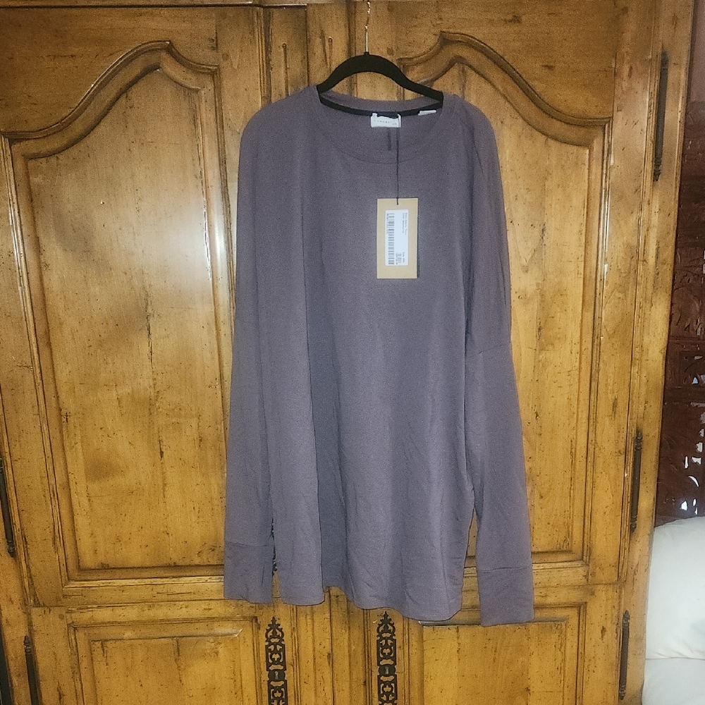 Marcella NY Anthracite XXXL tunic Nwt
